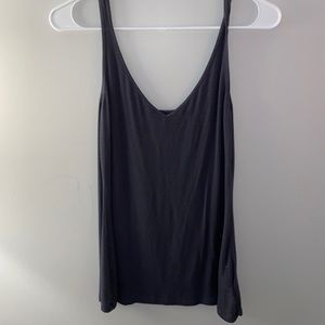 Dark grey tank